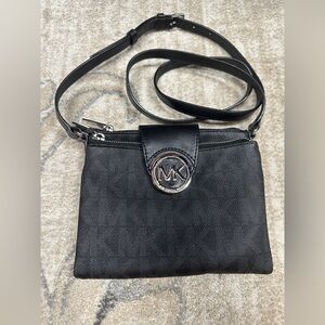 Michael Kors Black Crossbody Bag